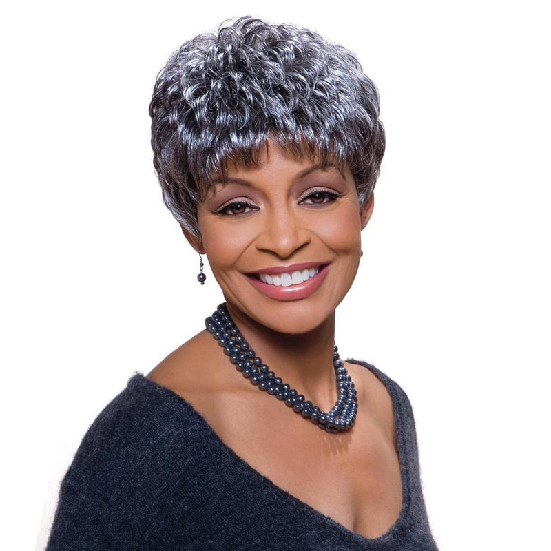 SASSY | Foxy Silver Synthetic Wig