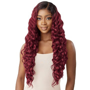 Outre Sleek Lay Part Synthetic Lace Front Wig - SHALINI
