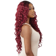 Outre Sleek Lay Part Synthetic Lace Front Wig - SHALINI