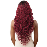 Outre Sleek Lay Part Synthetic Lace Front Wig - SHALINI