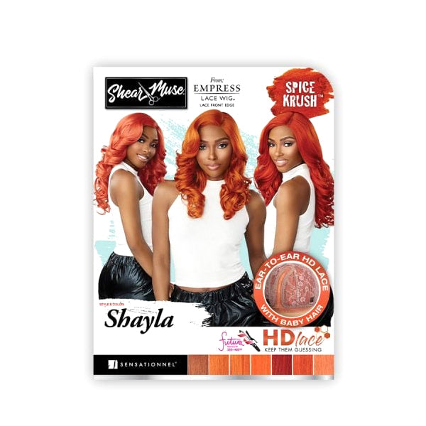 Sensationnel Shear Muse Synthetic HD Lace Front Wig - SHAYLA
