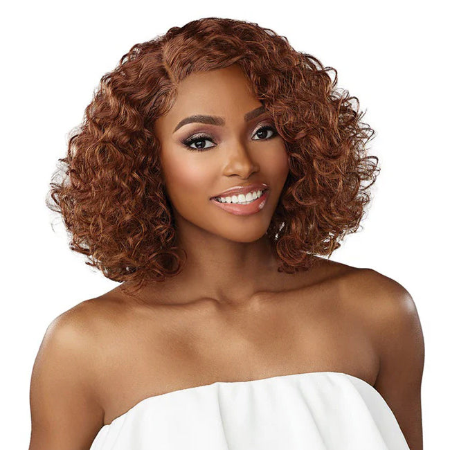 Sensationnel Dashly Salt & Pepper Synthetic Lace Front Wig - SP LACE UNIT 10