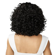 Sensationnel Dashly Salt & Pepper Synthetic Lace Front Wig - SP LACE UNIT 10
