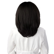 Sensationnel Dashly Salt & Pepper Synthetic Lace Front Wig - SP LACE UNIT 3