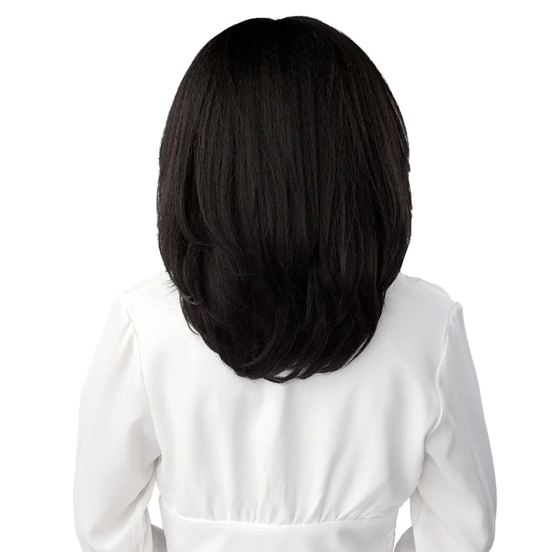 Sensationnel Dashly Salt & Pepper Synthetic Lace Front Wig - SP LACE UNIT 3