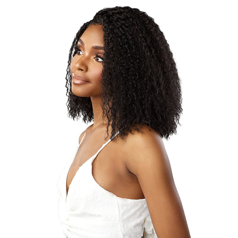 Sensationnel Dashly Salt & Pepper Synthetic Lace Front Wig - SP LACE UNIT 4