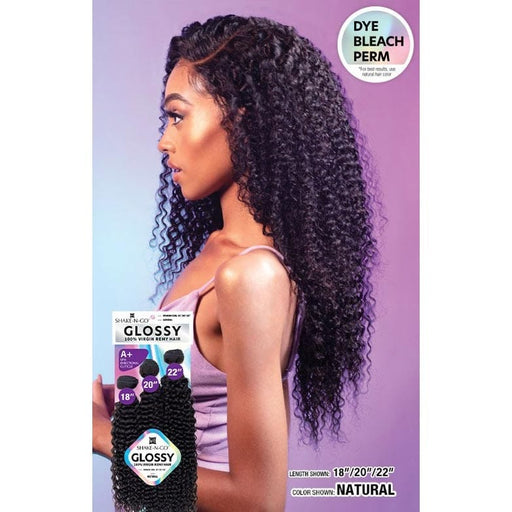 SPANISH CURL - Shake n go Glossy 100% Virgin Remy Hair Weave