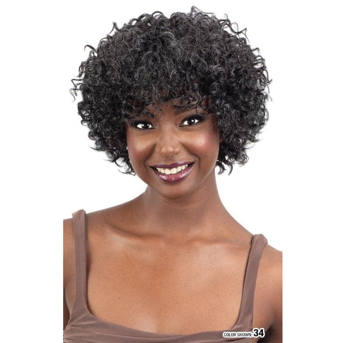 STACEY - Shak N Go Golden Human Hair Wig