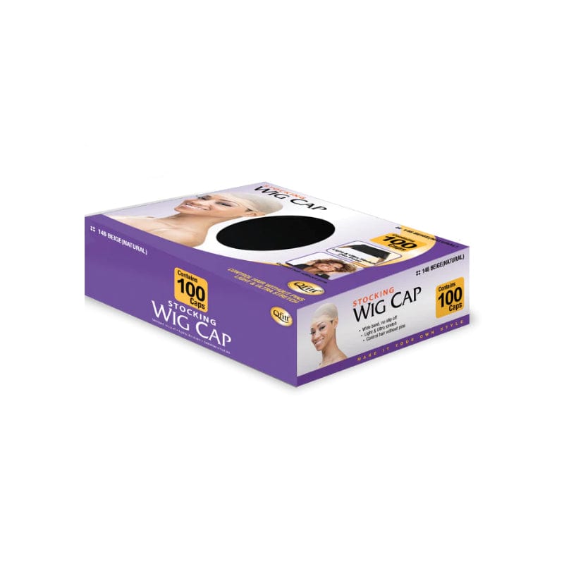 QFITT - Stocking Wig Cap 100 pcs