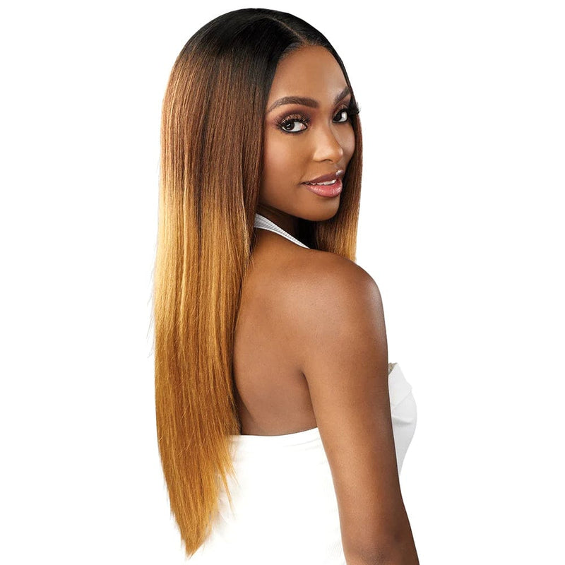 STRAIGHT 26″ | Sensationnel Butta Lace Human Hair Blend HD Lace Front Wig