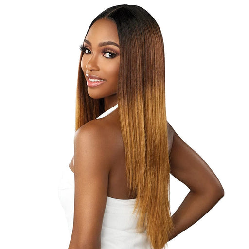 STRAIGHT 26″ | Sensationnel Butta Lace Human Hair Blend HD Lace Front Wig