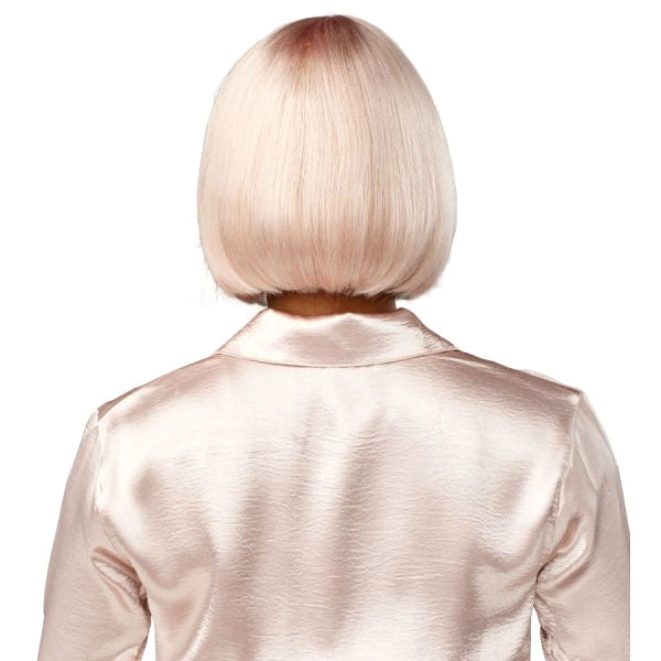 Sensationnel Empire Bob Human Hair Wig - STRAIGHT CUT 10″