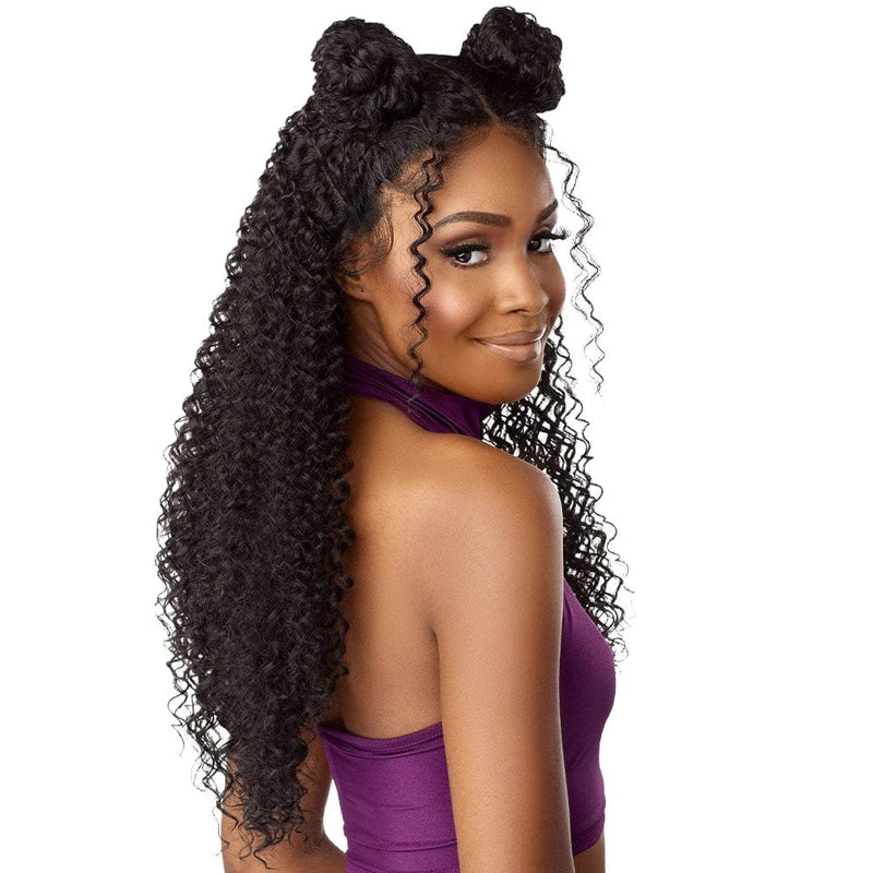 STYLED UNIT 2 | Sensationnel Butta Lace Pre-styled Synthetic HD Lace Wig