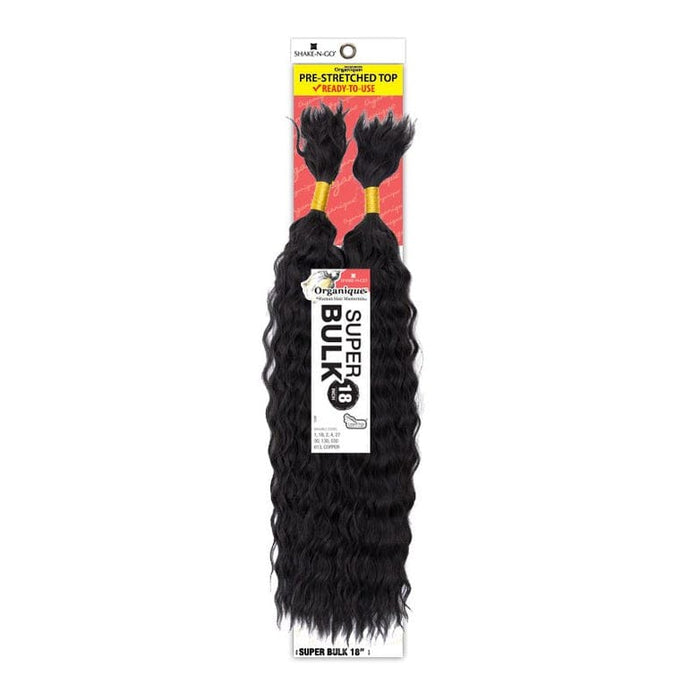 SUPER BULK - Shake N Go Organique Human Hair Blend Braid