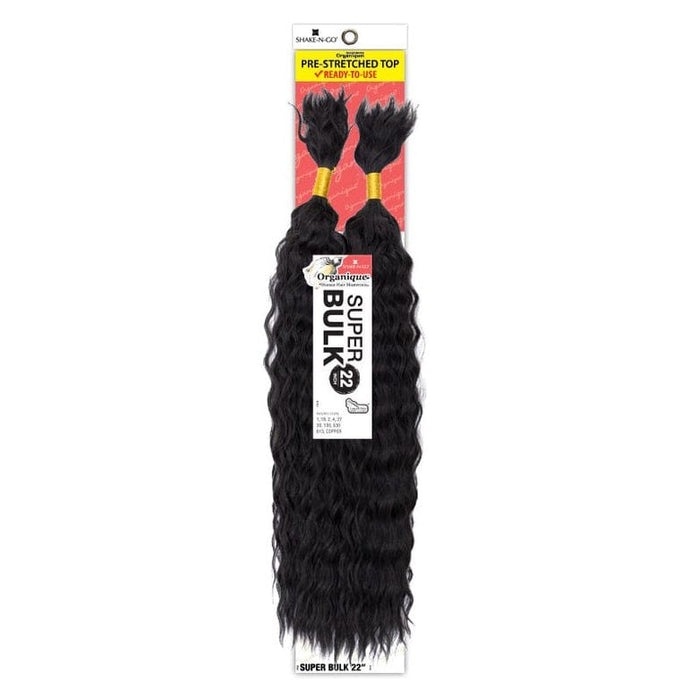 SUPER BULK - Shake N Go Organique Human Hair Blend Braid