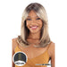 SAGE - Freetress Equal Curtain Bang HD Lace Wig