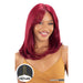 SAGE - Freetress Equal Curtain Bang HD Lace Wig