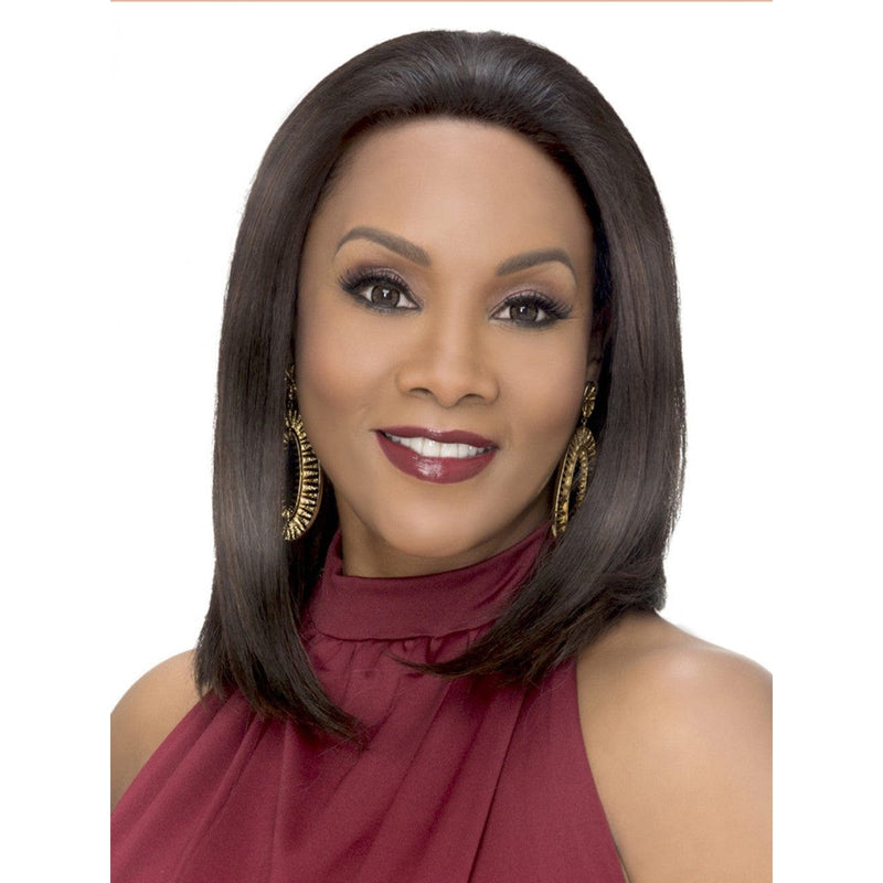 FHW-SANDY - Vivica A. Fox Synthetic Express Half Wig