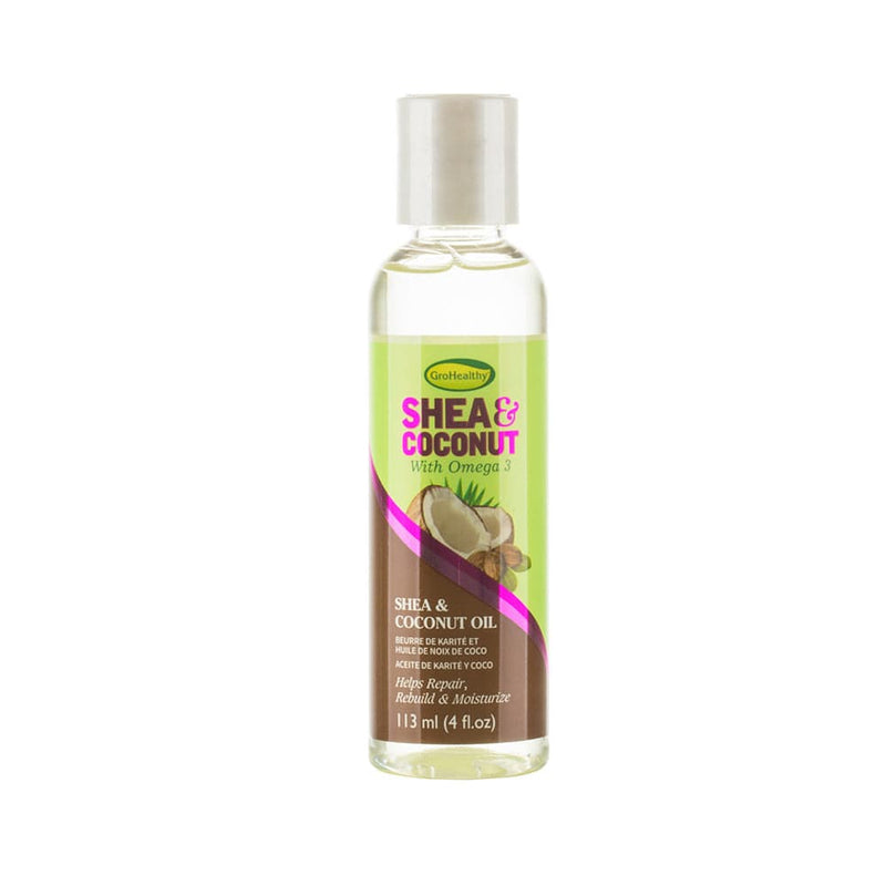 GROHEALTHY | Shea & Coconut Oil 4oz