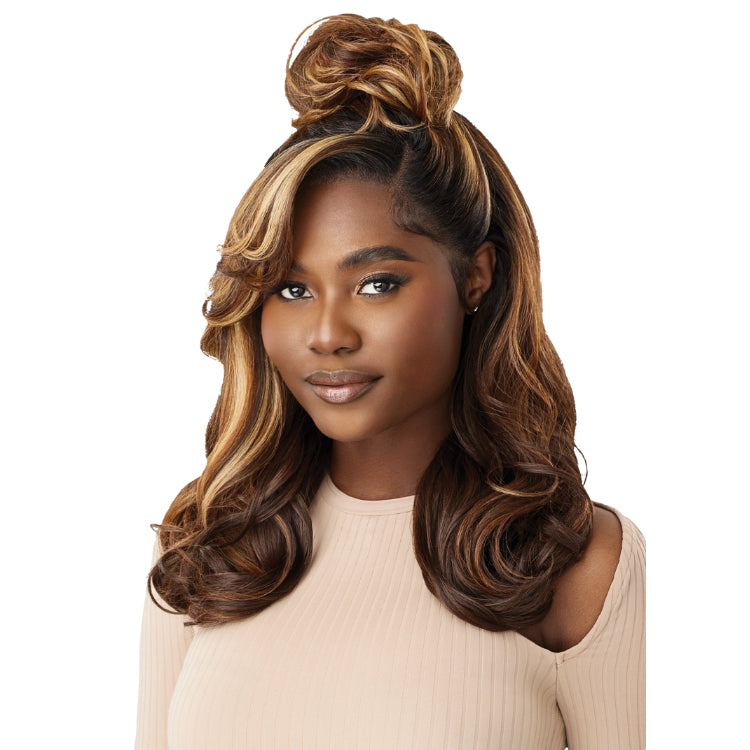 Outre Melted Hairline Synthetic HD Lace Front Wig - SHELBY