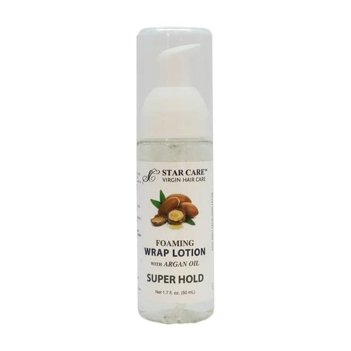 STAR CARE | Foaming Wrap Lotion With Argan Oil Super Hold