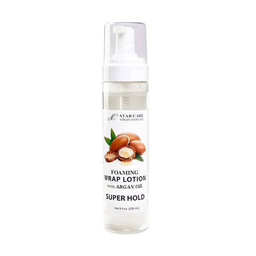 STAR CARE | Foaming Wrap Lotion With Argan Oil Super Hold