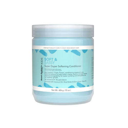 AUNT JACKIE'S KIDS - Soft & Sassy Conditioner 15oz