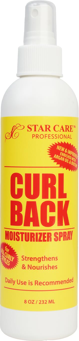 STAR CARE - Curl Back Moisturizer Spray 8oz