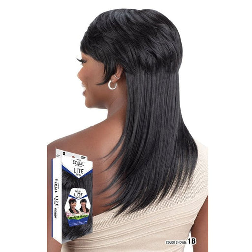 STRAIGHT MULLET | Freetress Equal Lite Synthetic Wig