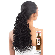 Shake N go Organique Mastermix Synthetic Weave - SUNSET CURL 18"