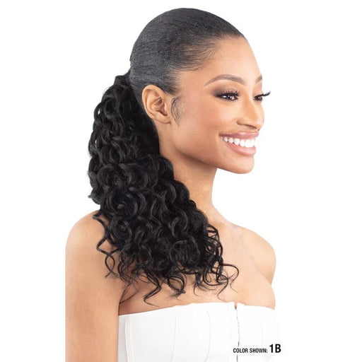 Shake N go Organique Mastermix Synthetic Weave - SUNSET CURL 18"