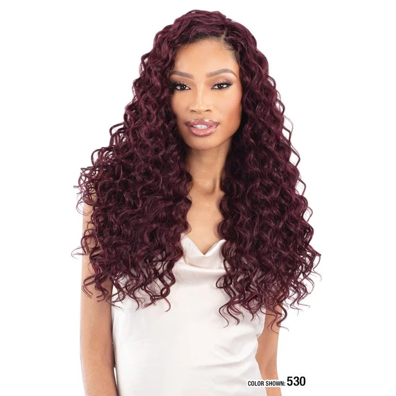 Shake N go Organique Mastermix Synthetic Weave - SUNSET CURL 24"