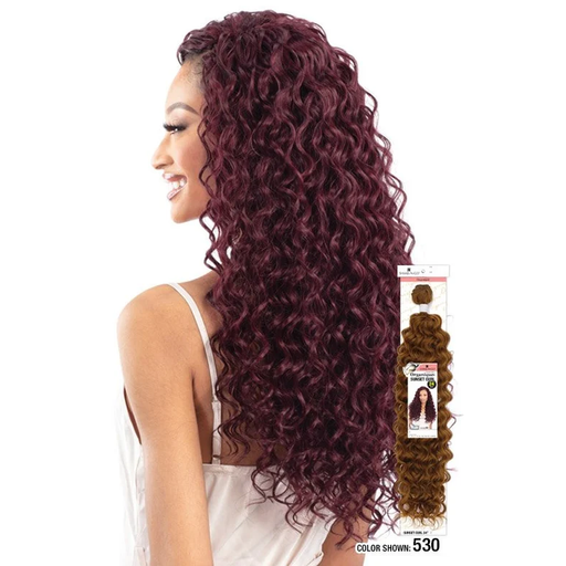 Shake N go Organique Mastermix Synthetic Weave - SUNSET CURL 24"