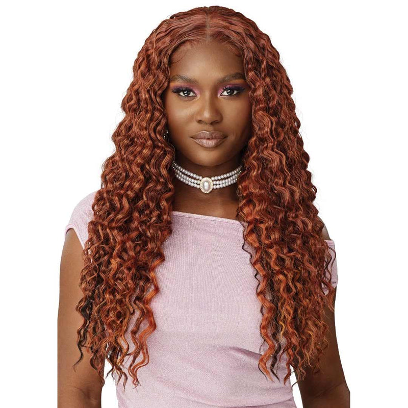 Outre Perfect Hairline Swoop Glueless Synthetic HD Lace Front Wig - SWOOP 3