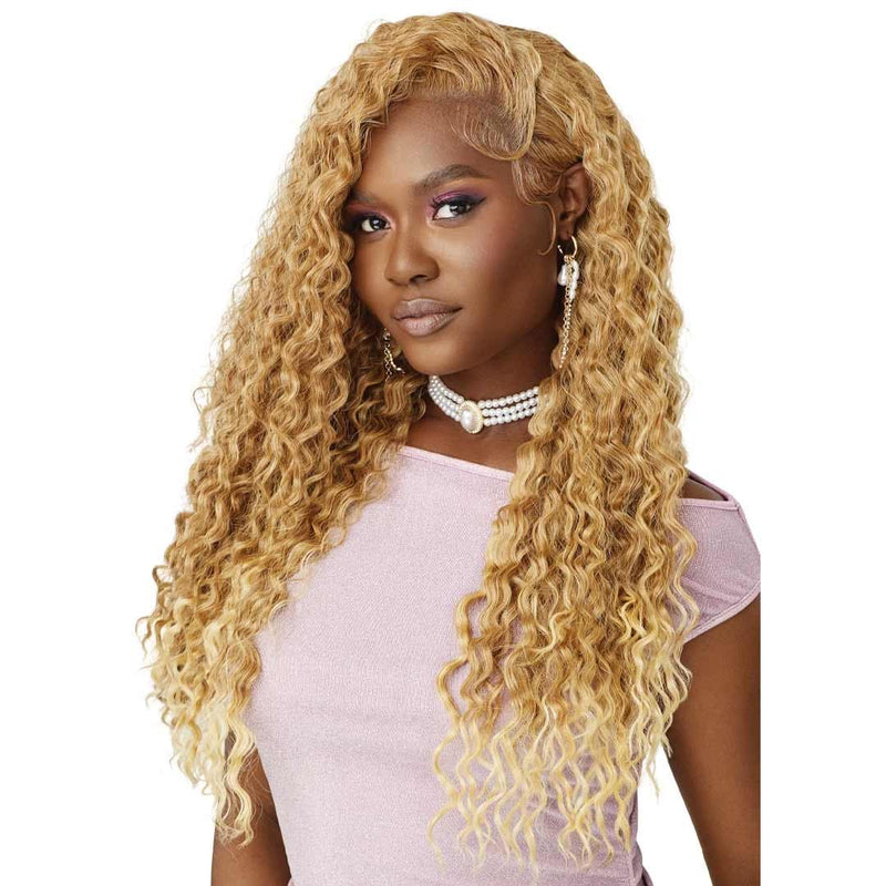 Outre Perfect Hairline Swoop Glueless Synthetic HD Lace Front Wig - SWOOP 3
