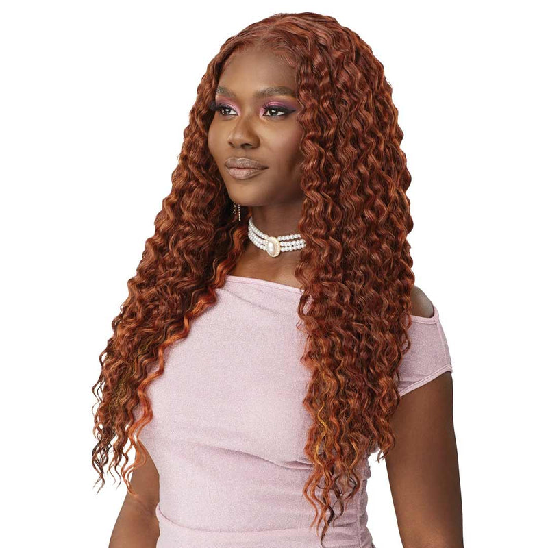 Outre Perfect Hairline Swoop Glueless Synthetic HD Lace Front Wig - SWOOP 3