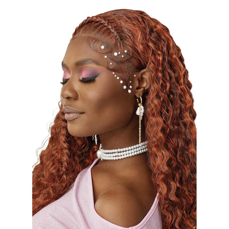 Outre Perfect Hairline Swoop Glueless Synthetic HD Lace Front Wig - SWOOP 3