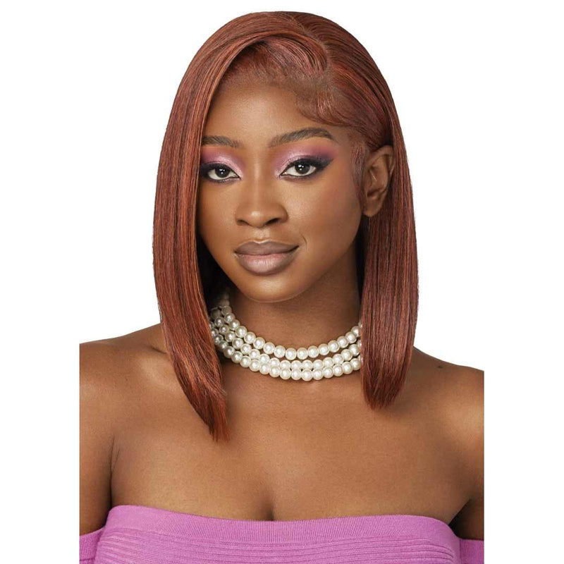 Outre Perfect Hairline Swoop Glueless Synthetic HD Lace Front Wig - SWOOP 5