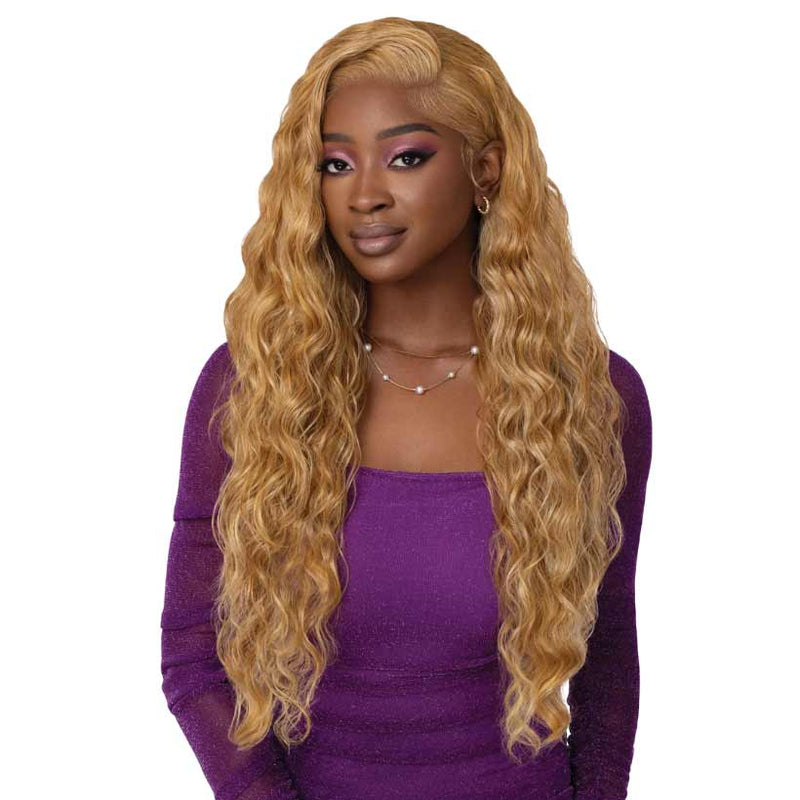 Outre Perfect Hairline Swoop Glueless Synthetic HD Lace Front Wig - SWOOP 7
