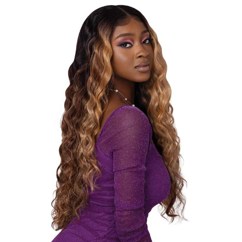 Outre Perfect Hairline Swoop Glueless Synthetic HD Lace Front Wig - SWOOP 7