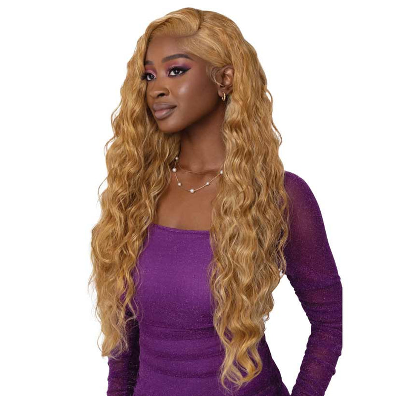 Outre Perfect Hairline Swoop Glueless Synthetic HD Lace Front Wig - SWOOP 7