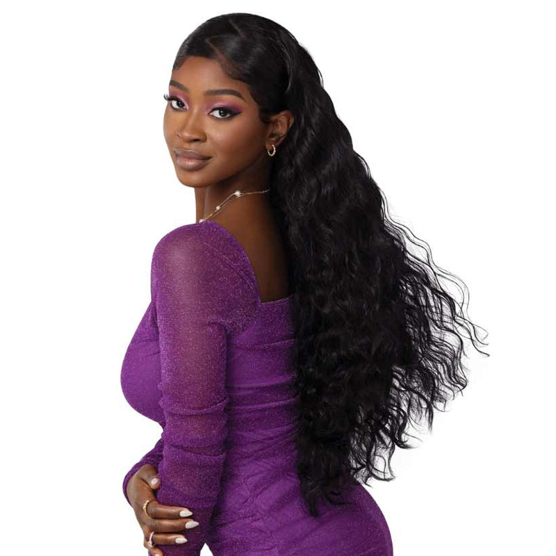 Outre Perfect Hairline Swoop Glueless Synthetic HD Lace Front Wig - SWOOP 7