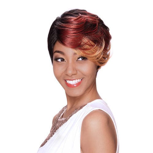 Zury short outlet human hair wigs