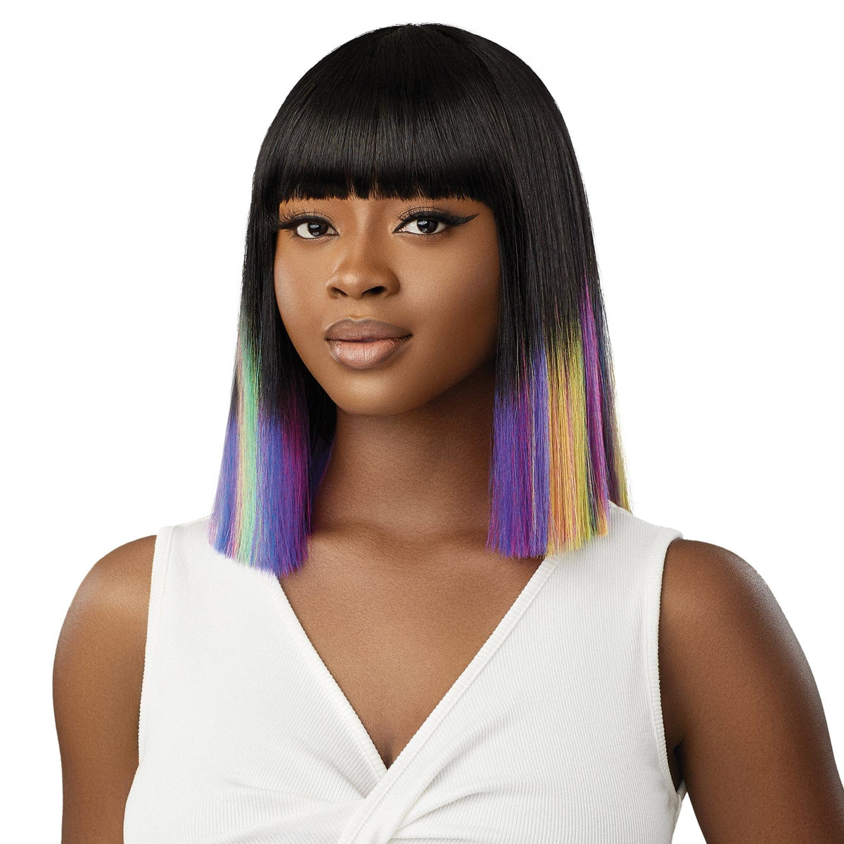 TRIXIE Outre Wigpop Colorplay Synthetic Wig