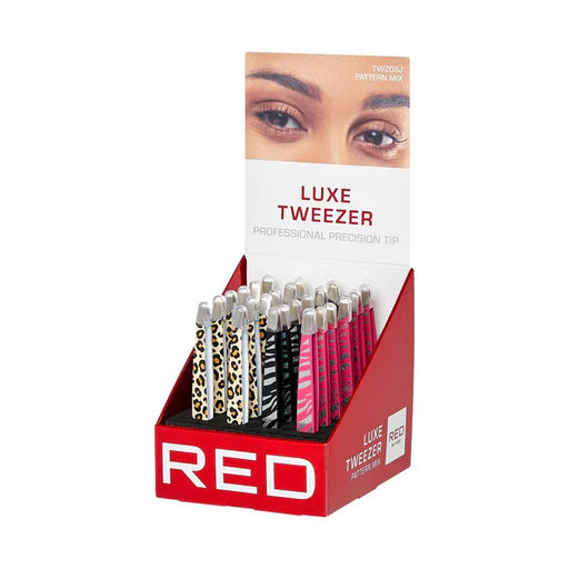 KISS - Luxe Tweezer Pattern Assorted TWZ05J