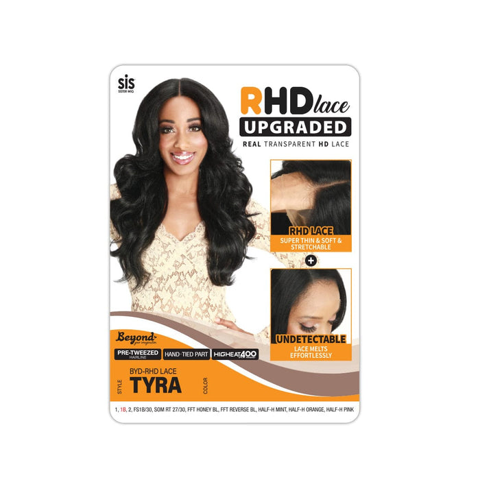 BYD-RHD LACE TYRA - Zury Sis Beyond Synthetic RHD Lace Front Wig