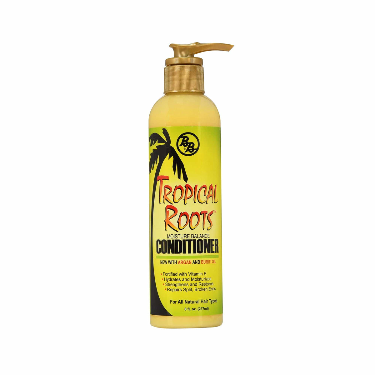 BRONNER BROS. - Tropical Roots Moisture Balance Conditioner 8oz — Hair ...
