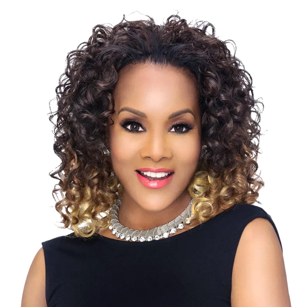 HW KARA Vivica A. Fox Synthetic Express Half Wig Hair to Beauty