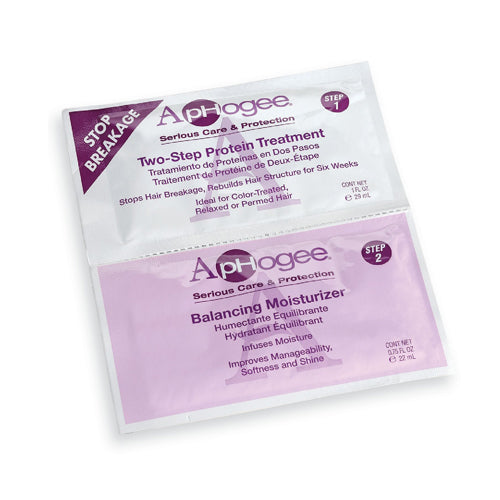 APHOGEE - Two-Step Protein Treatment & Balancing Moisturizer