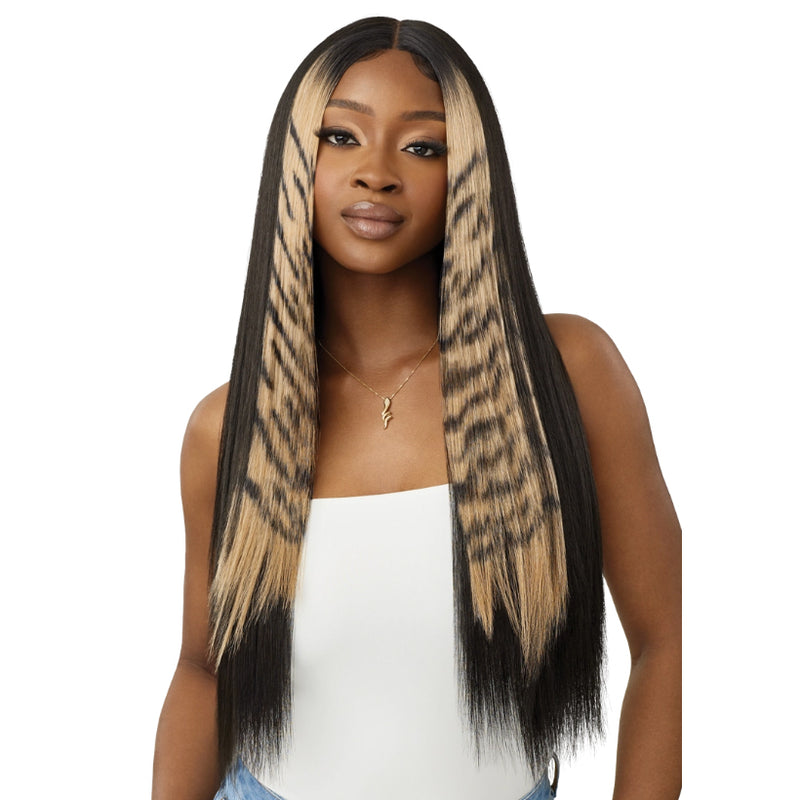 Outre Color Bomb Synthetic HD Lace Front Wig - TYGRA